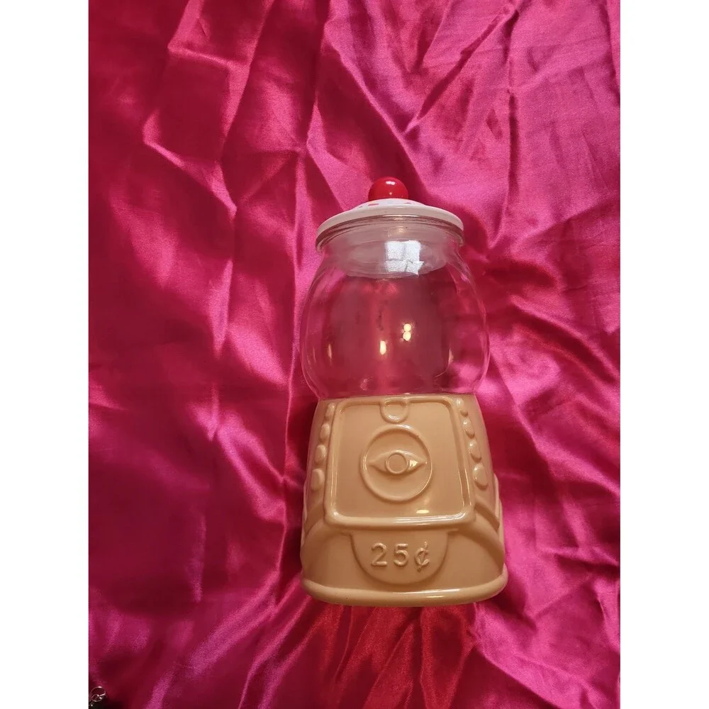 Gumball Machine Glass Jar